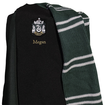 Personalised Slytherin Robe