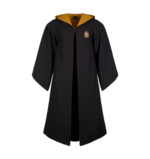 Personalised Hufflepuff Robe