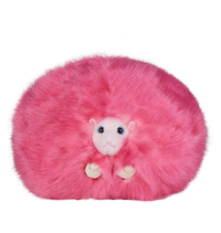 Pink Pygmy Puff Plush with Sound
