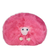 Pink Pygmy Puff Plush with Sound