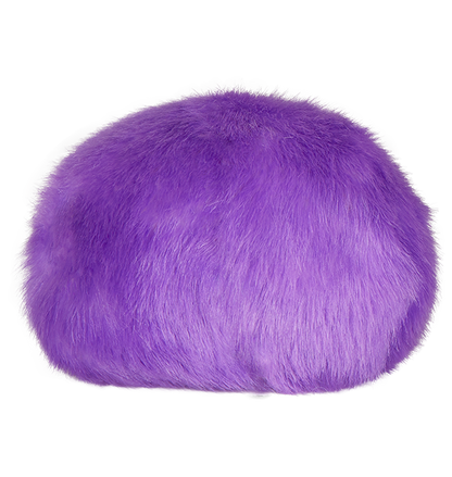 Purple Pygmy Puff Plush with Sound