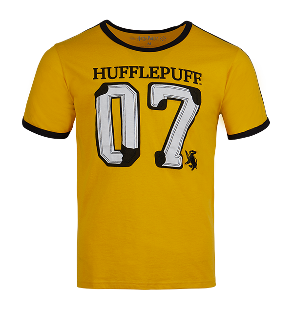 Personalised Hufflepuff House Seeker T Shirt