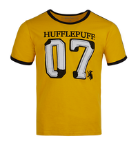Personalised Hufflepuff House Seeker T-Shirt