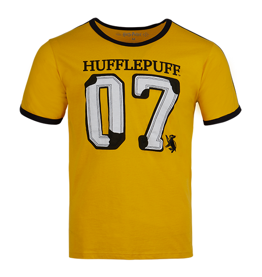 Personalised Hufflepuff House Seeker T-Shirt