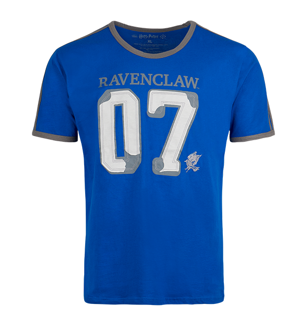 Personalised Ravenclaw House Seeker T Shirt