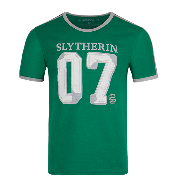 Personalised Slytherin House Seeker T Shirt