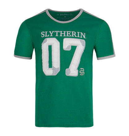 Personalised Slytherin House Seeker T-Shirt