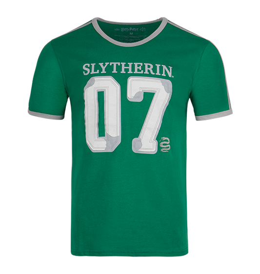 Personalised Slytherin House Seeker T-Shirt