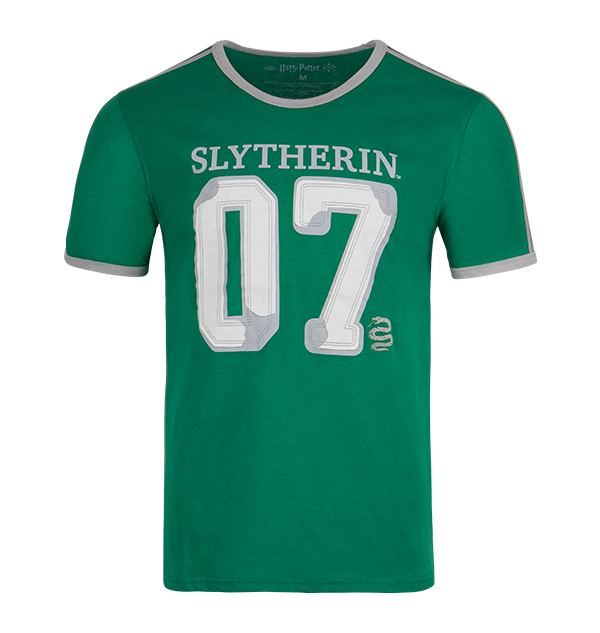 Personalised Slytherin House Seeker T-Shirt