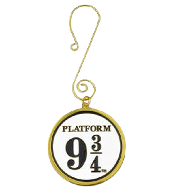 Platform 9 3/4 Ornament