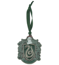 Slytherin Crest Metal Ornament