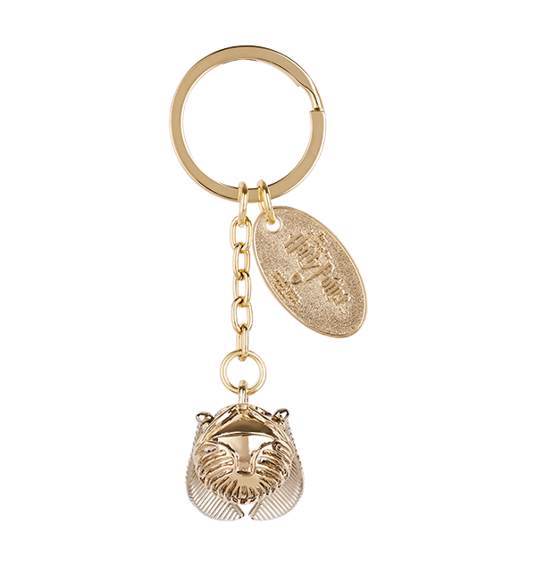 Harry potter 2025 snitch keychain