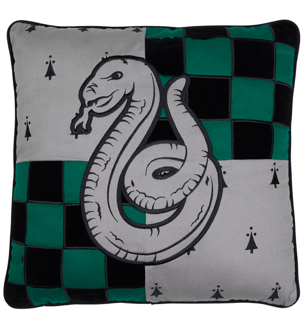 Harry potter slytherin pillow best sale