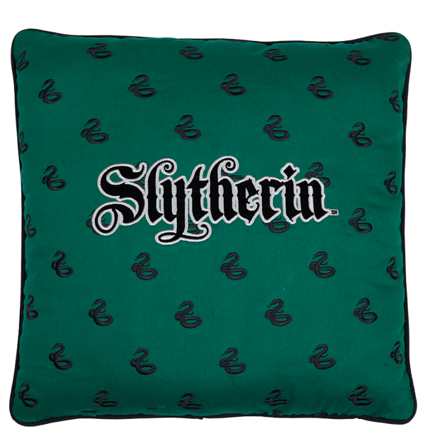 Slytherin House Cushion
