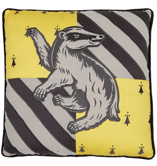 Hufflepuff House Cushion