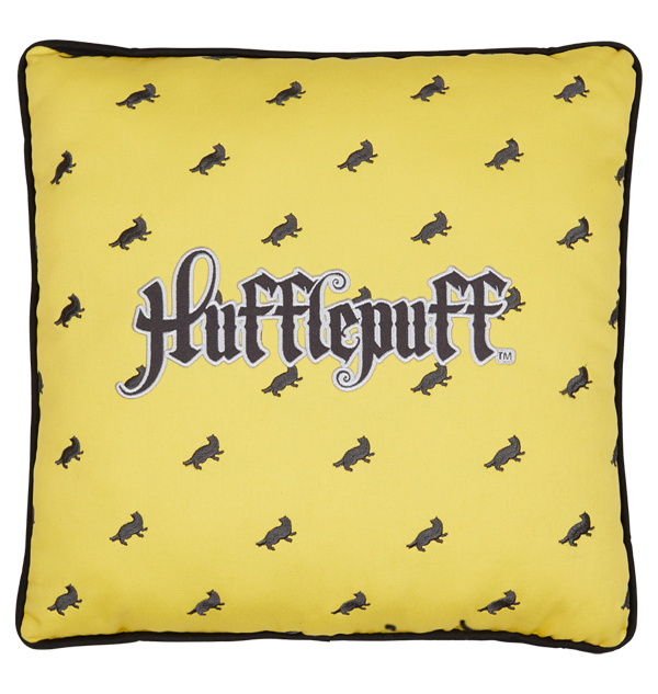 Hufflepuff pillow deals