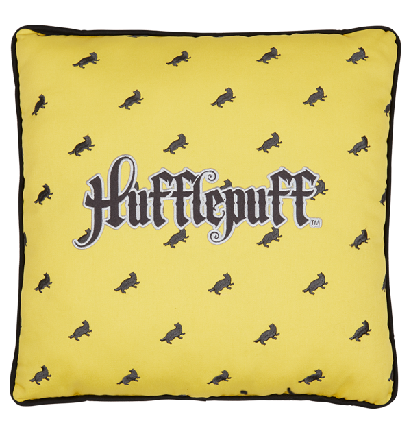 Hufflepuff House Cushion