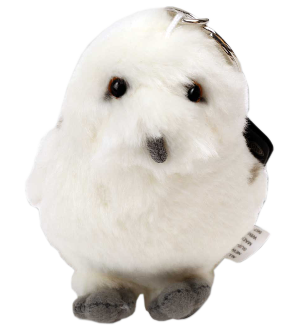 Hedwig Soft Toy - Keyring