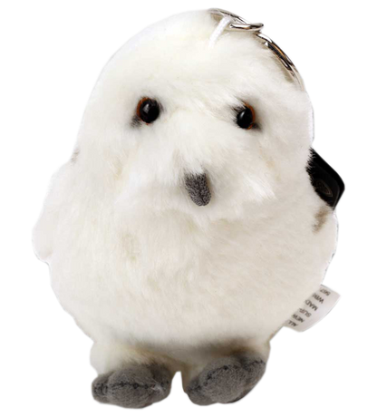 Hedwig Soft Toy - Keyring