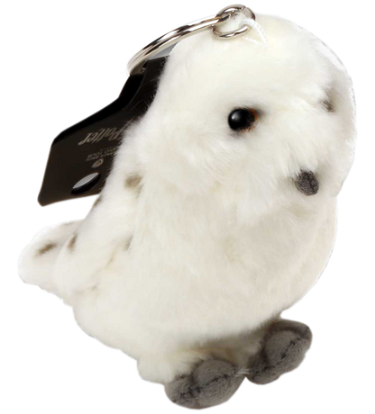 Hedwig Soft Toy - Keyring