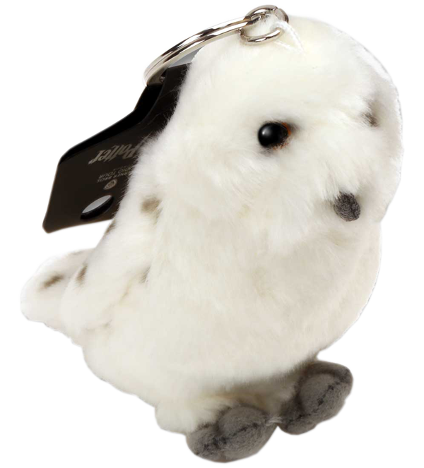 Hedwig Soft Toy - Keyring