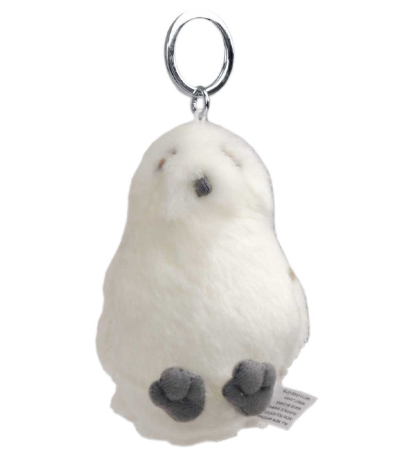 Hedwig Soft Toy - Keyring