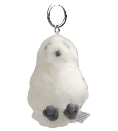 Hedwig Soft Toy - Keyring