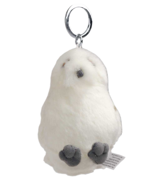 Hedwig Soft Toy - Keyring