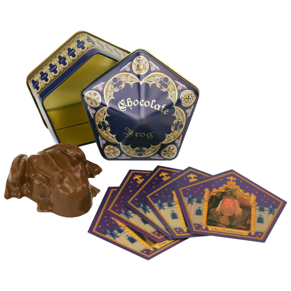 Chocolate Frog Souvenir Tin