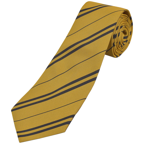 Authentic Hufflepuff Tie Harry Potter Shop UK