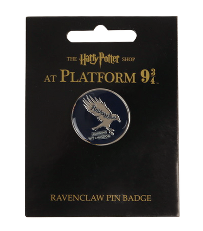Ravenclaw Traits Pin