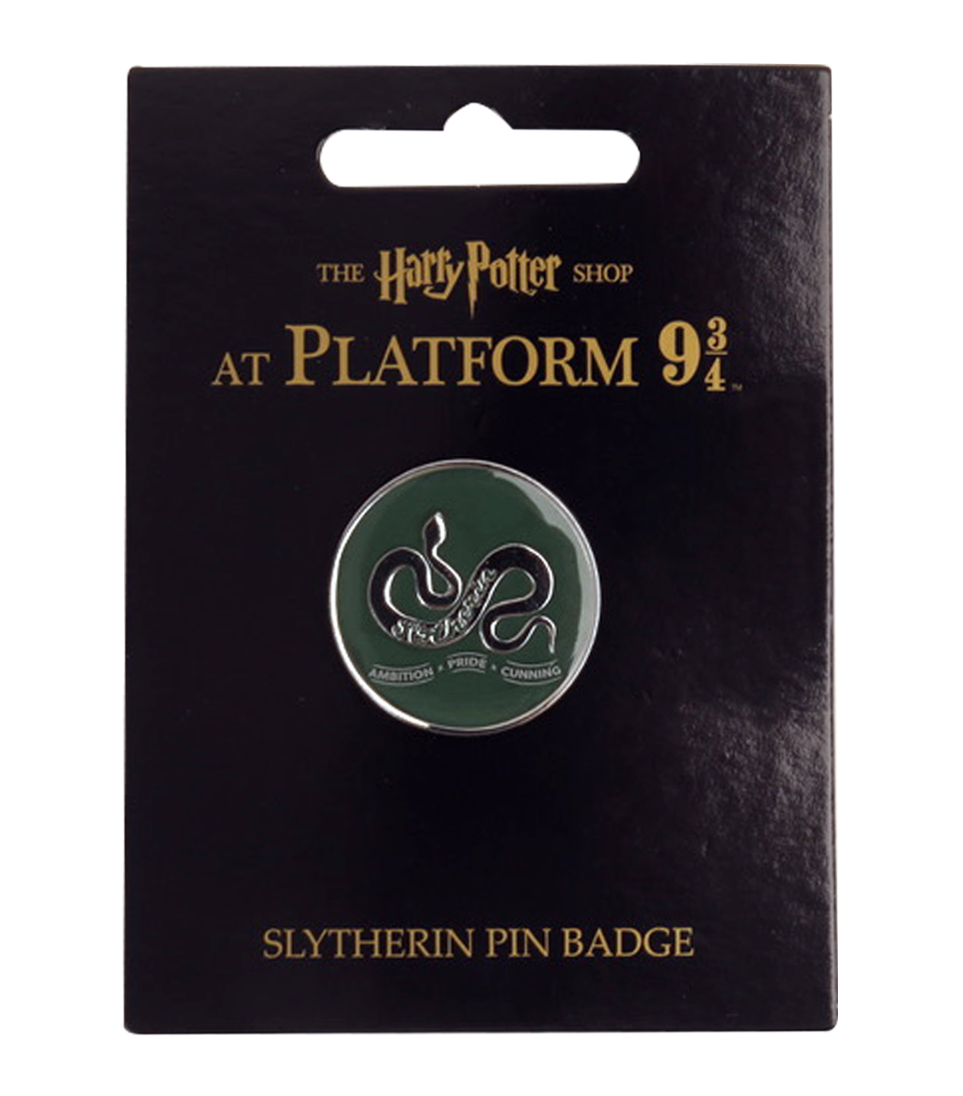 Slytherin Traits Pin