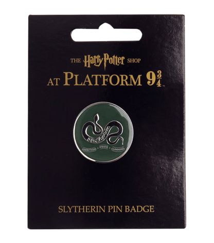 Slytherin Traits Pin