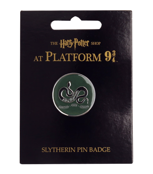 Slytherin Traits Pin