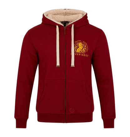 Gryffindor Fleece Hoodie-Front