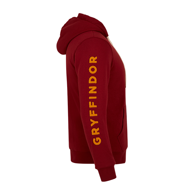 Gryffindor Fleece Hoodie-Side