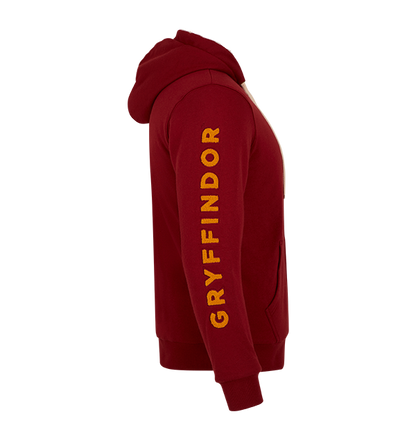 Gryffindor Fleece Hoodie-Side