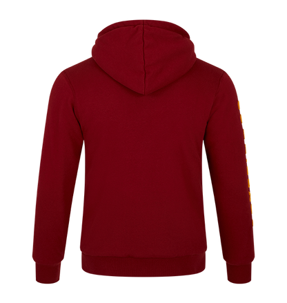 Gryffindor Fleece Hoodie-Back