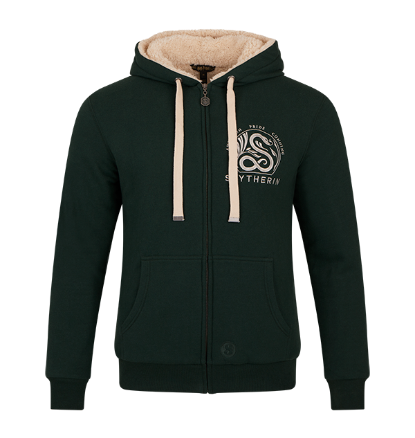 Slytherin Fleece Hoodie