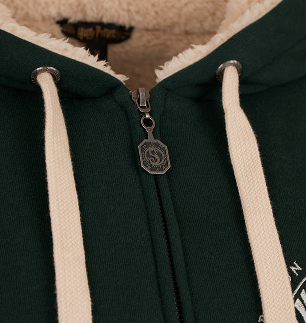 Slytherin Fleece Hoodie