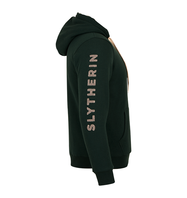 Slytherin Fleece Hoodie