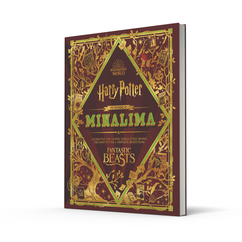 MinaLima　Shop　Harry　The　Potter　Hardcover　Magic　of　UK