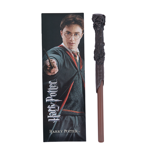 Harry Potter Wand Pen Bookmark Set