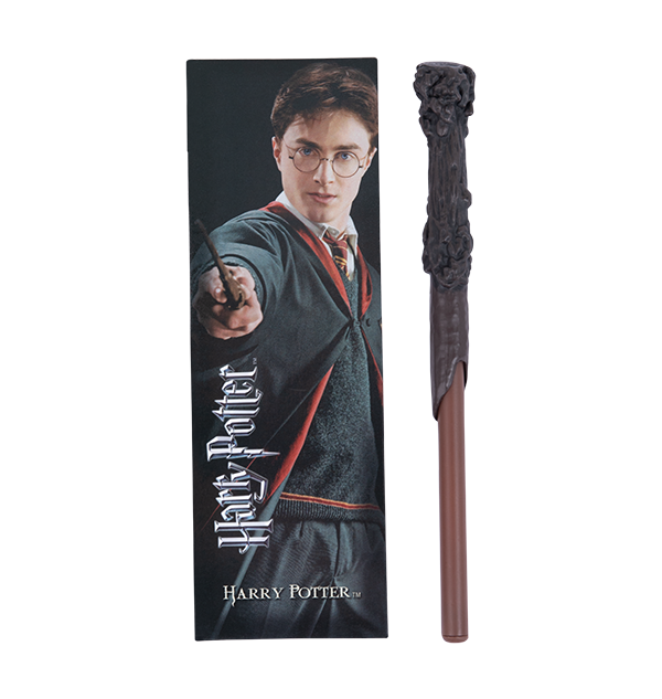 Harry Potter Wand Pen and Bookmark Set