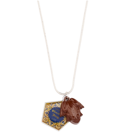 Chocolate Frog Charm Necklace