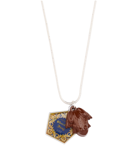 Chocolate Frog Charm Necklace