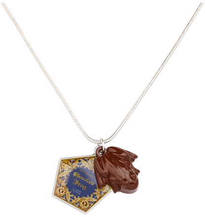 Chocolate Frog Charm Necklace