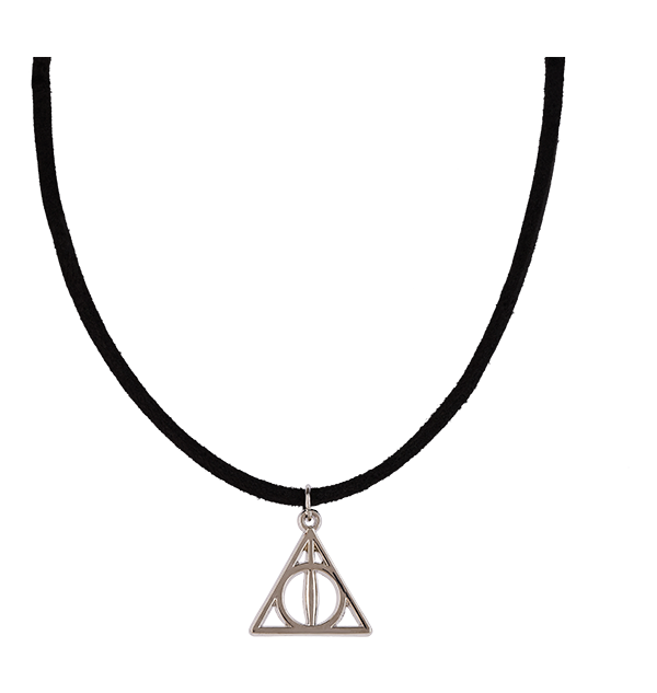 Deathly Hallows Choker Necklace