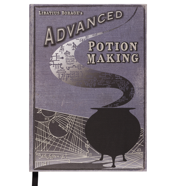 Advanced Potion Making Journal