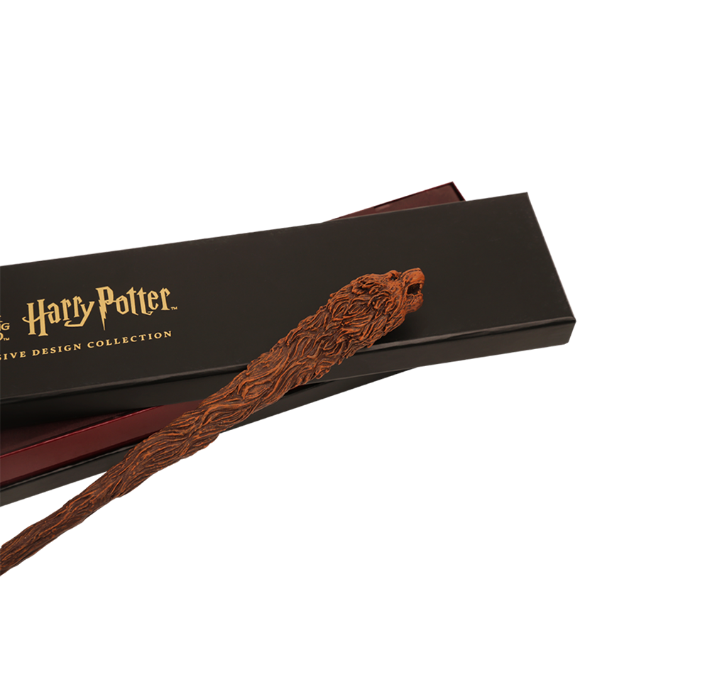 The Gryffindor Mascot Wand